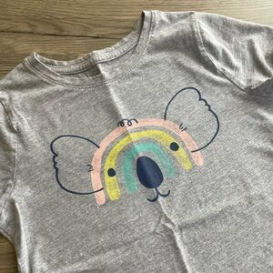 4/$25 🐨 | Cat & Jack | Short-Sleeve Graphic Tee for Girls | M (7-8)